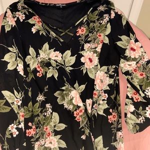 Floral Long Sleeve Top